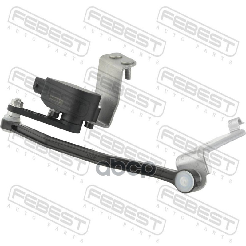 Датчик положения кузова передний правый (с кронштейном, с тягой) Febest арт. 21603002