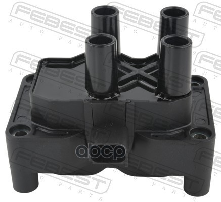 КАТУШКА ЗАЖИГАНИЯ Ford Focus II / III  MAZDA 2 DY 2003-2007 [EU] Febest арт. 21640-002