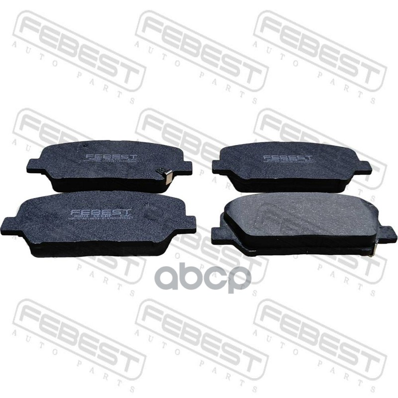 Колодки тормозные передние комплект Febest арт. 2201CEEDF