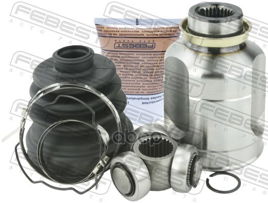 ШРУС ВНУТРЕННИЙ ПРАВЫЙ 24X43X28 подходит для KIA CARNIVAL/SEDONA (FL) 1998-2005 2211-CARNRH Febest арт. 2211-CARNRH