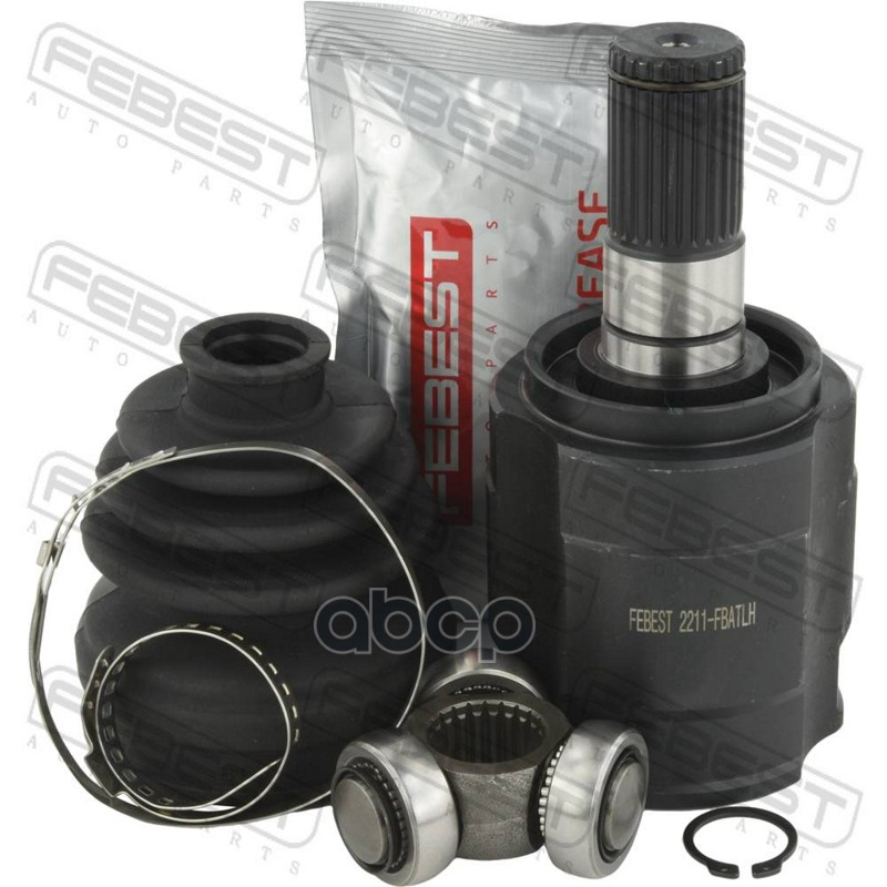 ШРУС внутренний левый 22X30X27 Febest арт. 2211FBATLH