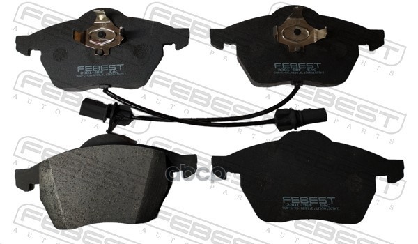 КОЛОДКИ ТОРМОЗНЫЕ ПЕРЕДНИЕ 2301-9BF Febest арт. 2301-9BF