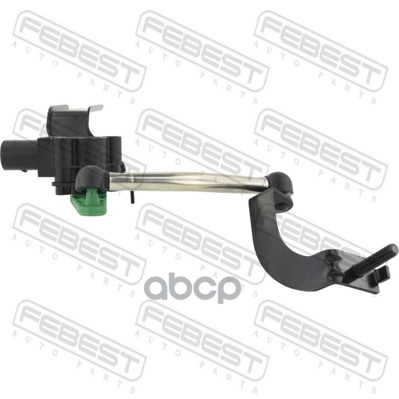 Датчик положения кузова передний левый (с кронштейном, с тягой) Febest арт. 23603002