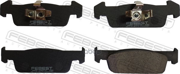 Колодки Тормозные Передние Febest арт. 2401LOGIIF