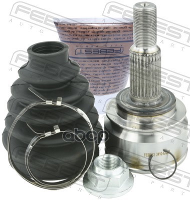 ШРУС наружный 22X56.6X27 RENAULT KANGOO 2008- 2410-KANII Febest арт. 2410-KANII