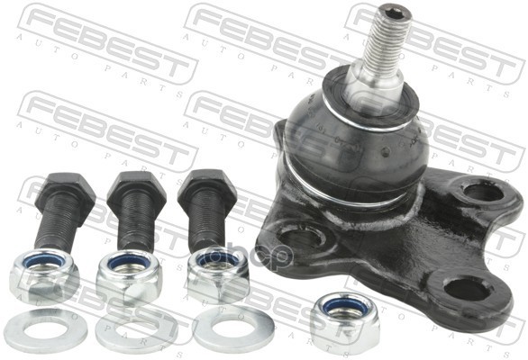 Опора шаровая нижн рычага RENAULT DUSTER 2009-2018 2420-004 Febest арт. 2420-004