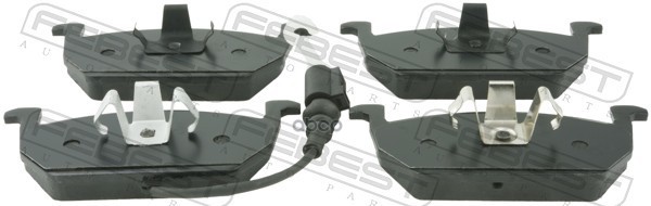 КОЛОДКИ ТОРМОЗНЫЕ ПЕРЕДНИЕ подходит для AUDI A3/A3 Sportback (8V) 2013- 2601-OCTA7F Febest арт. 2601-OCTA7F