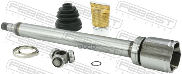 ШРУС ВНУТРЕННИЙ ПРАВЫЙ 24X31X26 VOLVO S80 2007- Febest арт. 2711-v70rh