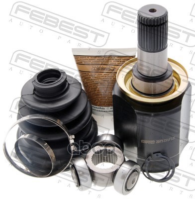 ШРУС внутр левый ПОДХОДИТ ДЛЯ LAND ROVER DISCOVERY III/IV 2911-DIVFLH Febest арт. 2911-DIVFLH