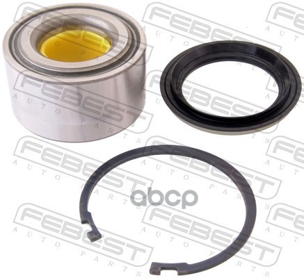 Подшипник ступичный передний 38X76X40X43 Febest арт. DAC38764043KIT