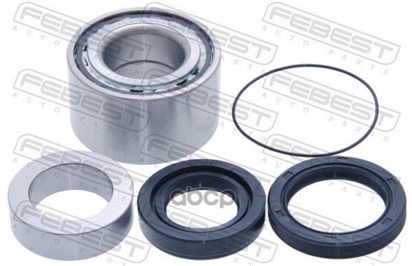 Подшипник ступичный задний ремкомплект 40X80X44X45 Febest арт. DAC40804445KIT2