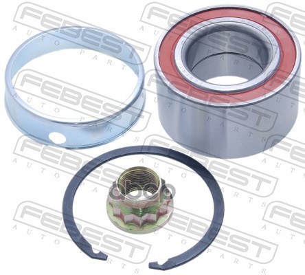 Подшипник ступичный передний ремкомплект 45X84X45 Febest арт. DAC45840045