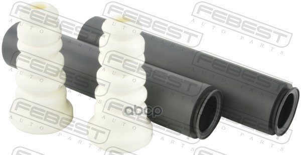 Пыльник заднего амортизатора с отбойником комплект FORD FOCUS C-MAX CAP 2003-2007 FDSHB-FOCIIR-KIT Febest арт. FDSHB-FOCIIR-KIT