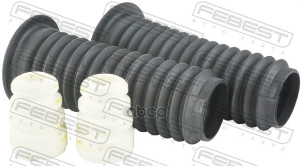 Пыльник передн амортизатора с отбойником комплект FORD FIESTA CB1 2008- FDSHB-FSTVIIF-KIT Febest арт. FDSHB-FSTVIIF-KIT