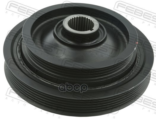 Шкив коленвала HONDA ACCORD CF3/CF4/CF5/CL1/CL3 1998-2002 HDS-J35A4 Febest арт. HDS-J35A4