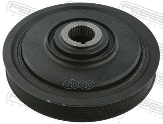 Шкив коленвала J35A6 HONDA ACCORD CM5 2003-2006 FEBEST HDS-J35A6 Febest арт. HDS-J35A6