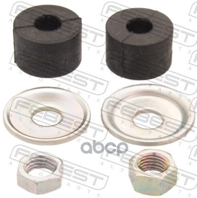 Втулки тяги стабилизатора комплект MITSUBISHI PAJERO/MONTERO V36W 1990.12-2003.06  MSB-735 Febest арт. MSB-735