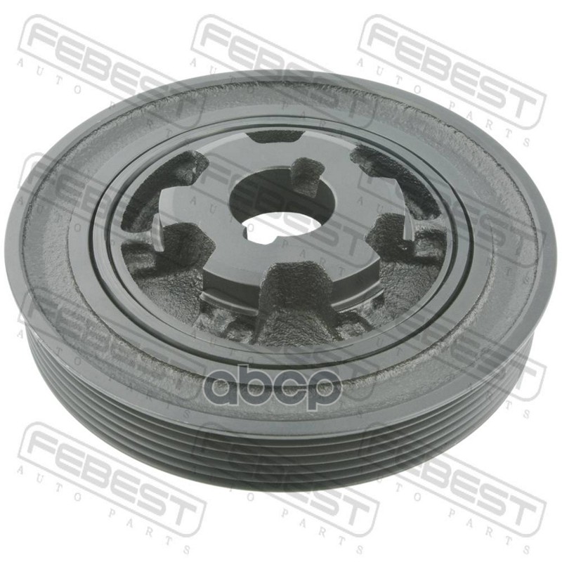 Шкив коленвала CITROEN C-CROSSER 2007-2012 PGDS-4007D Febest арт. PGDS-4007D