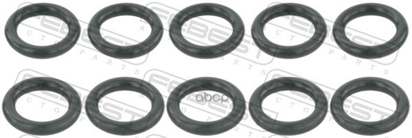 КОЛЬЦО УПЛОТНИТЕЛЬНОЕ МАСЛОЗАБОРНИКА ДВИГАТЕЛЯ (10 шт. в уп./цена за упаковку) AUDI A4/AVANT 2001-20 Febest арт. ringol-032-p...