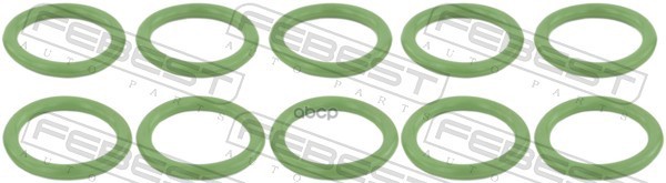 КОЛЬЦО УПЛОТНИТЕЛЬНОЕ МАСЛОЗАБОРНИКА ДВИГАТЕЛЯ (10 шт. в уп./цена за упаковку) AUDI A3/S3/SPORTB/QU. Febest арт. ringol-034-p...
