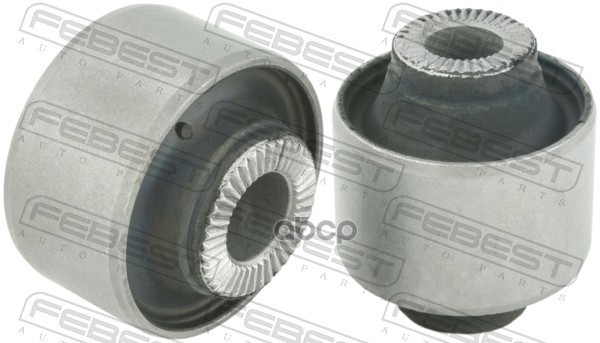 САЙЛЕНТБЛОК ЗАДНЕГО АМОРТИЗАТОРА КОМПЛЕКТ Febest арт. tab-578-kit