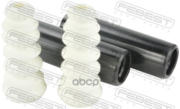 Пыльник заднего амортизатора с отбойником комплект Febest арт. VWSHBGOLVIRKIT