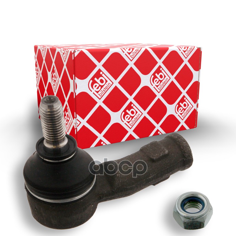 Наконечник рулевой L VW G2/G3/B3 L VW B4/Vento L VW Polo 94-> без ГУР FEBI 03583 Febi арт. 03583