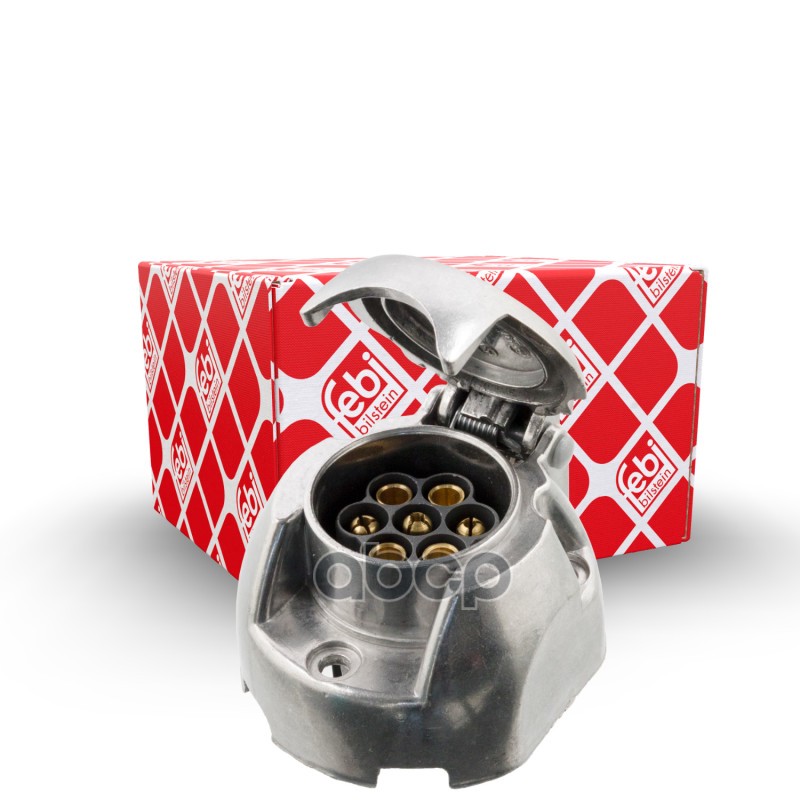 Розетка Для Подключения Фаркопа Universal /7Pin Febi 07339 Febi арт. 07339