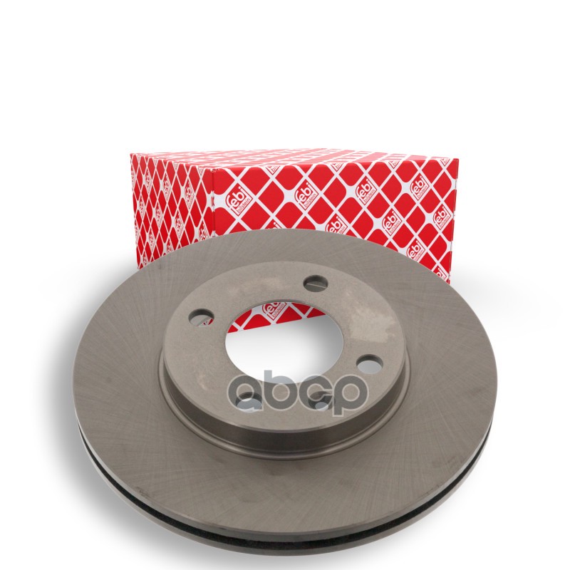 Диск тормозной передний AUDI 80/Golf II/III/Polo Classic ->01/Vent.D=239mm FEBI 08557 Febi арт. 08557