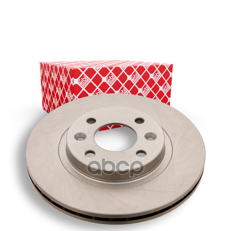 Диск тормозной передний 9073 FEBI 09073 Febi арт. 09073