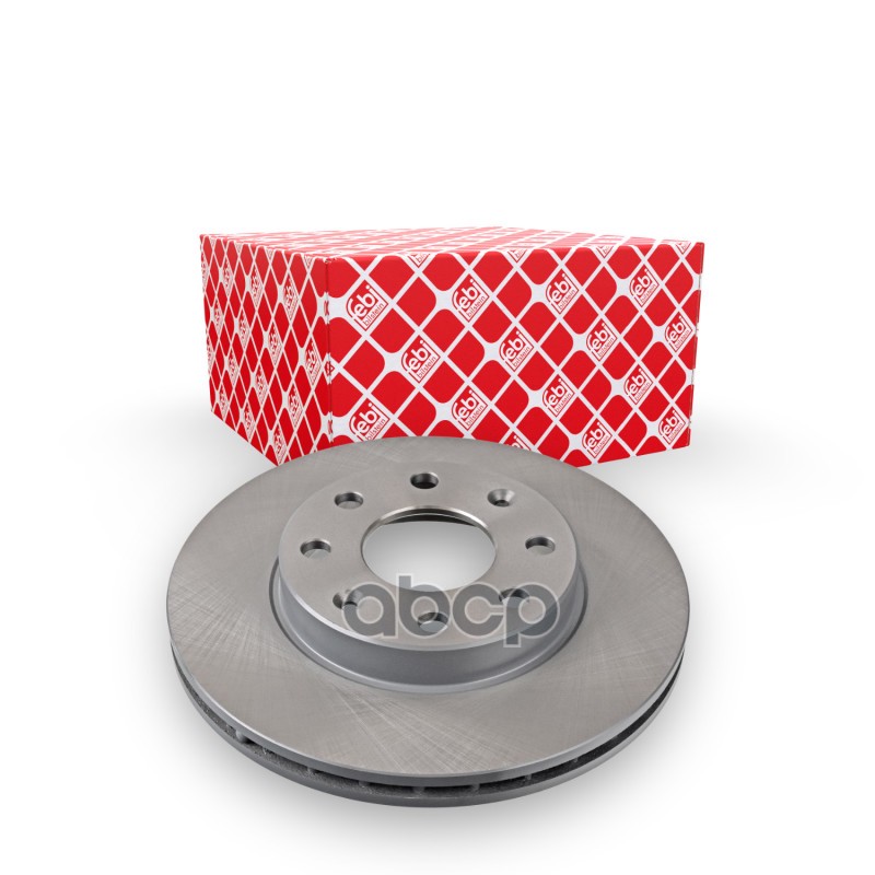 Диск Тормозной | Перед Прав/Лев | Febi арт. 108397