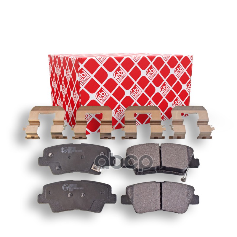 Колодки Тормозные Дисковые К-Т Febi арт. 116301