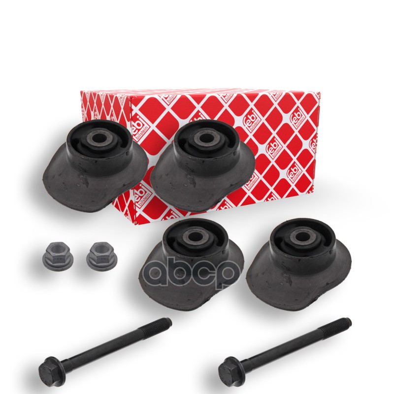 Сайлентблок Задней Балки (Комплект 4 Шт) | Прав/Лев | Febi арт. 14396