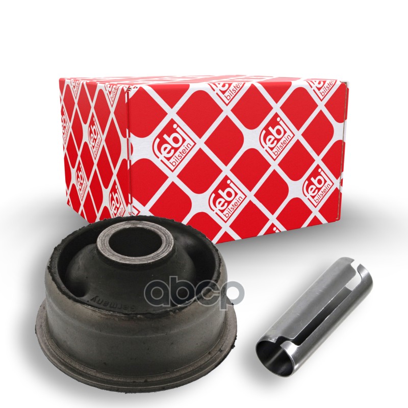 Сайлентблок (задний) переднего рычага L=R VW G2/G3/B3/B4 (компл. с втулкой) FEBI 14520 Febi арт. 14520