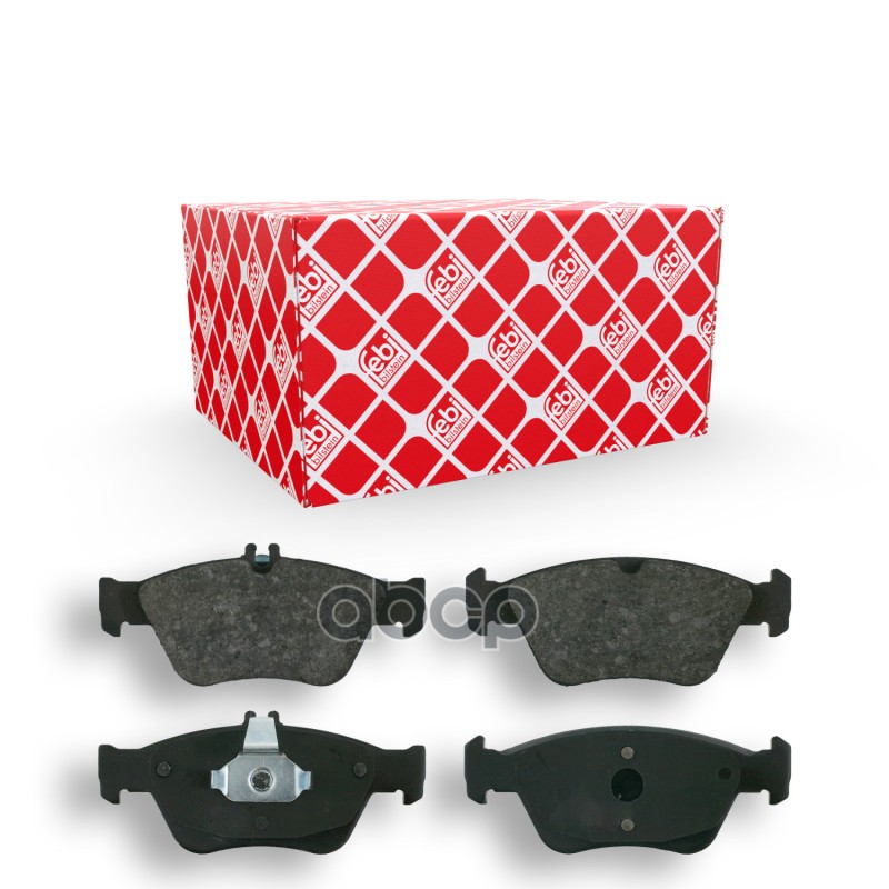 Колодки Тормозные Дисковые | Перед | Febi арт. 16027