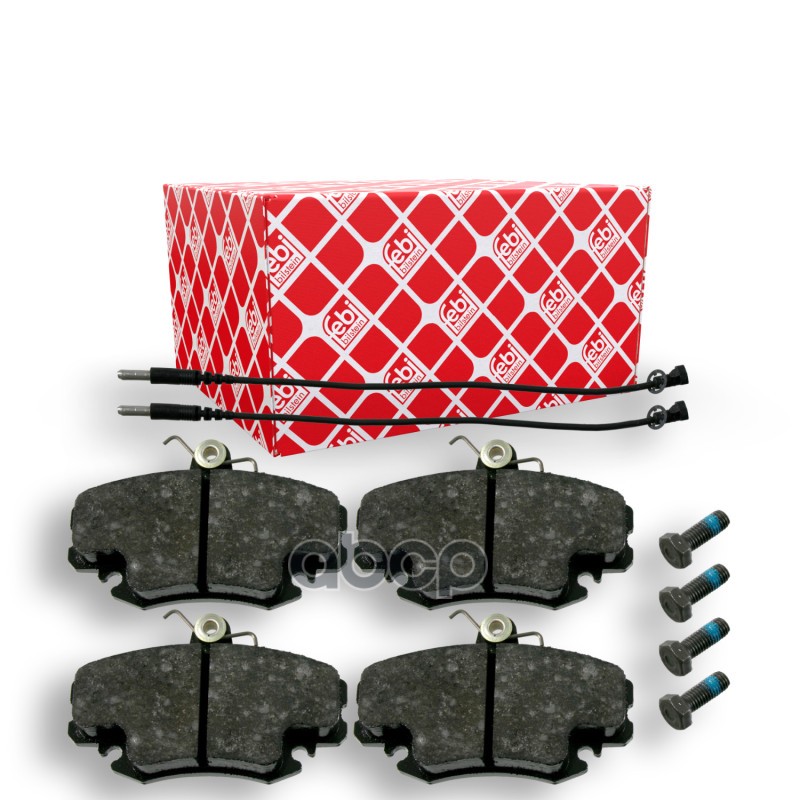 Колодки Тормозные Дисковые | Перед | Febi арт. 16191