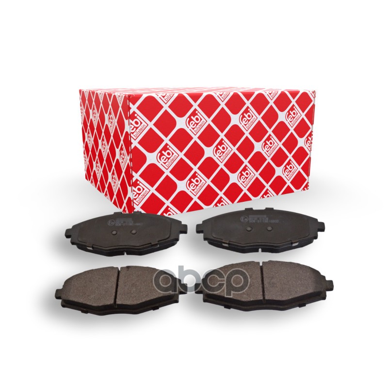 Колодки Тормозные Дисковые | Перед | Febi арт. 16341