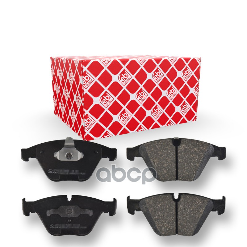 Колодки Тормозные Дисковые К-Т | Перед | Febi арт. 16433