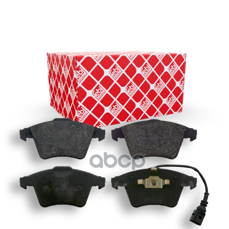 Колодки Тормозные Дисковые | Перед | Febi арт. 16462