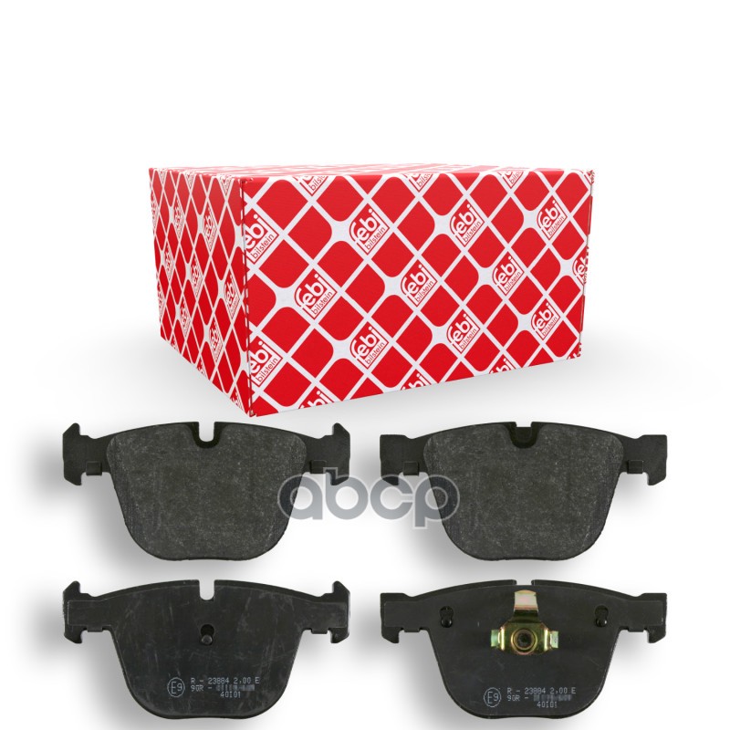 Колодки Тормозные Дисковые | Зад | Febi арт. 16467