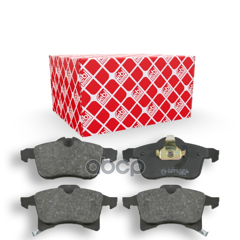 Колодки Тормозные Дисковые К-Т | Перед | Febi арт. 16491