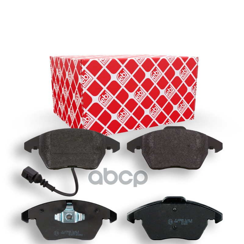 Колодки Тормозные Дисковые | Перед | Febi арт. 16502