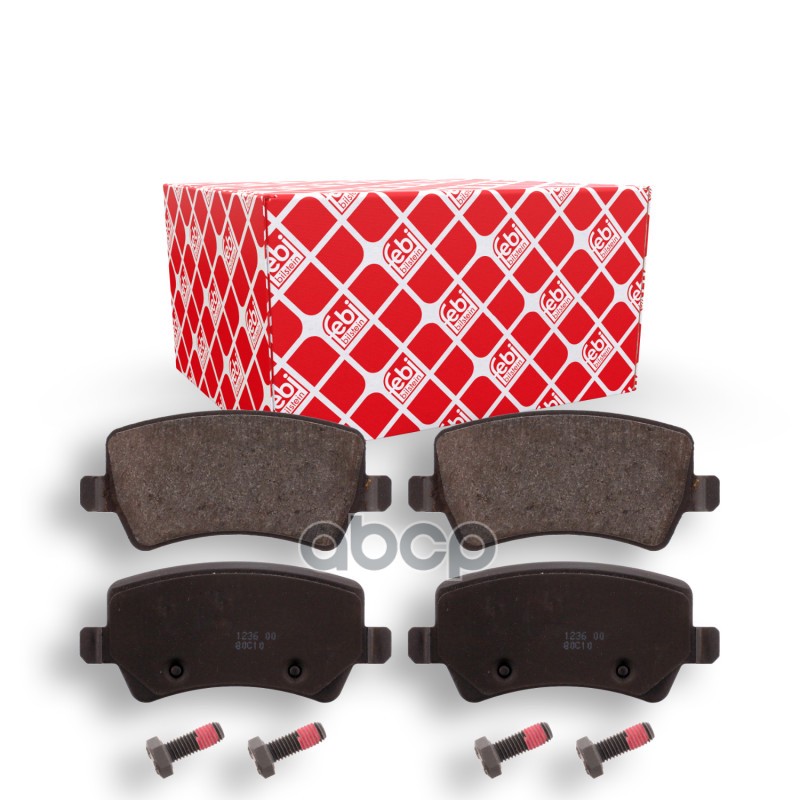 Колодки Тормозные Дисковые | Зад | Febi арт. 16625