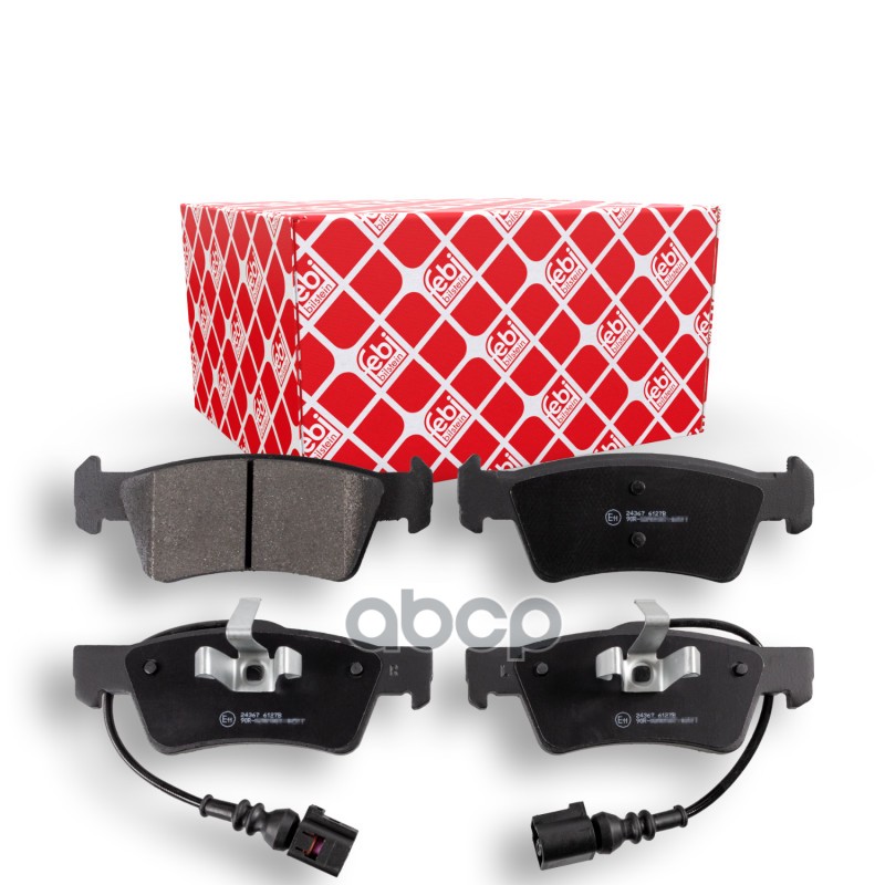 Колодки Тормозные Дисковые | Зад | Febi арт. 16669