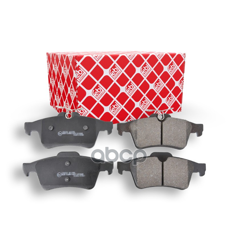 Колодки Тормозные Дисковые | Зад | Febi арт. 16718