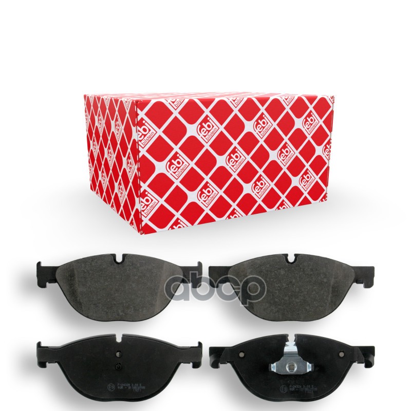 Колодки Тормозные Дисковые К-Т | Перед | Febi арт. 16787