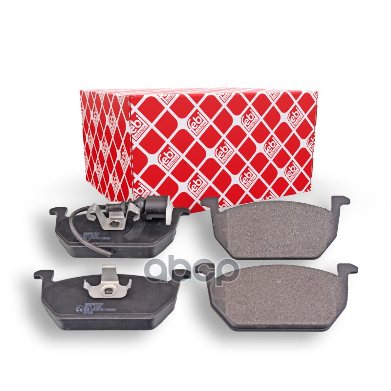 Комплект Тормозных Колодок | Перед | Febi арт. 16913