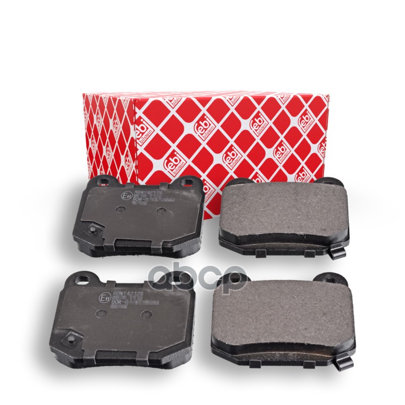 Колодки Тормозные Дисковые К-Т | Зад | Febi арт. 170869