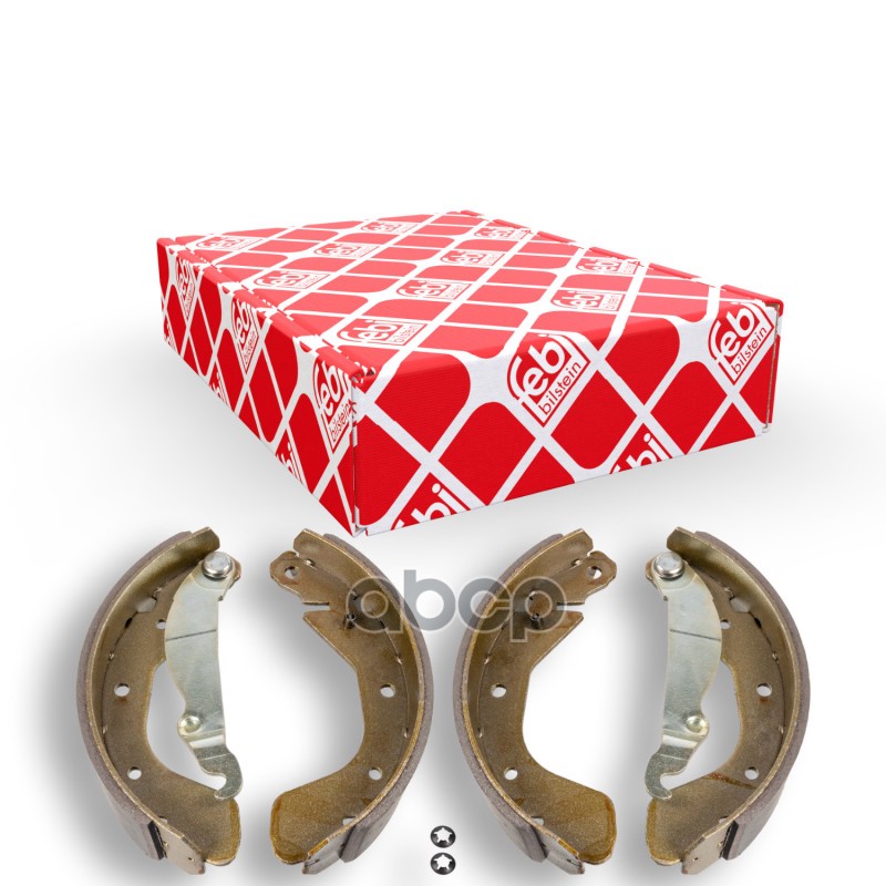 Колодки Тормозные Дисковые | Зад | Febi арт. 17457