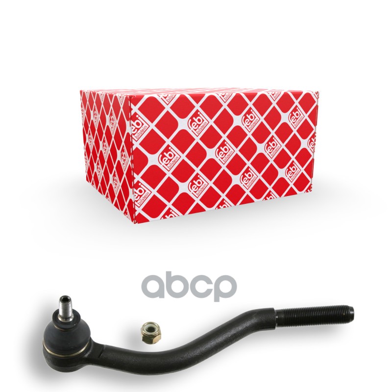 Наконечник Рулевой Тяги | Перед Лев | Febi арт. 22020